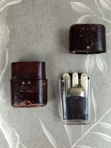 Victorian Folding Campaign Cutlery Set in Morocco Leather Case (1).jpg